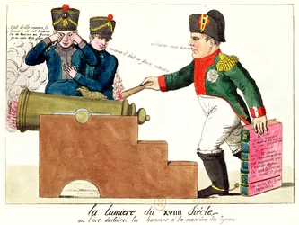Das Licht des 19. Jahrhunderts, 1815